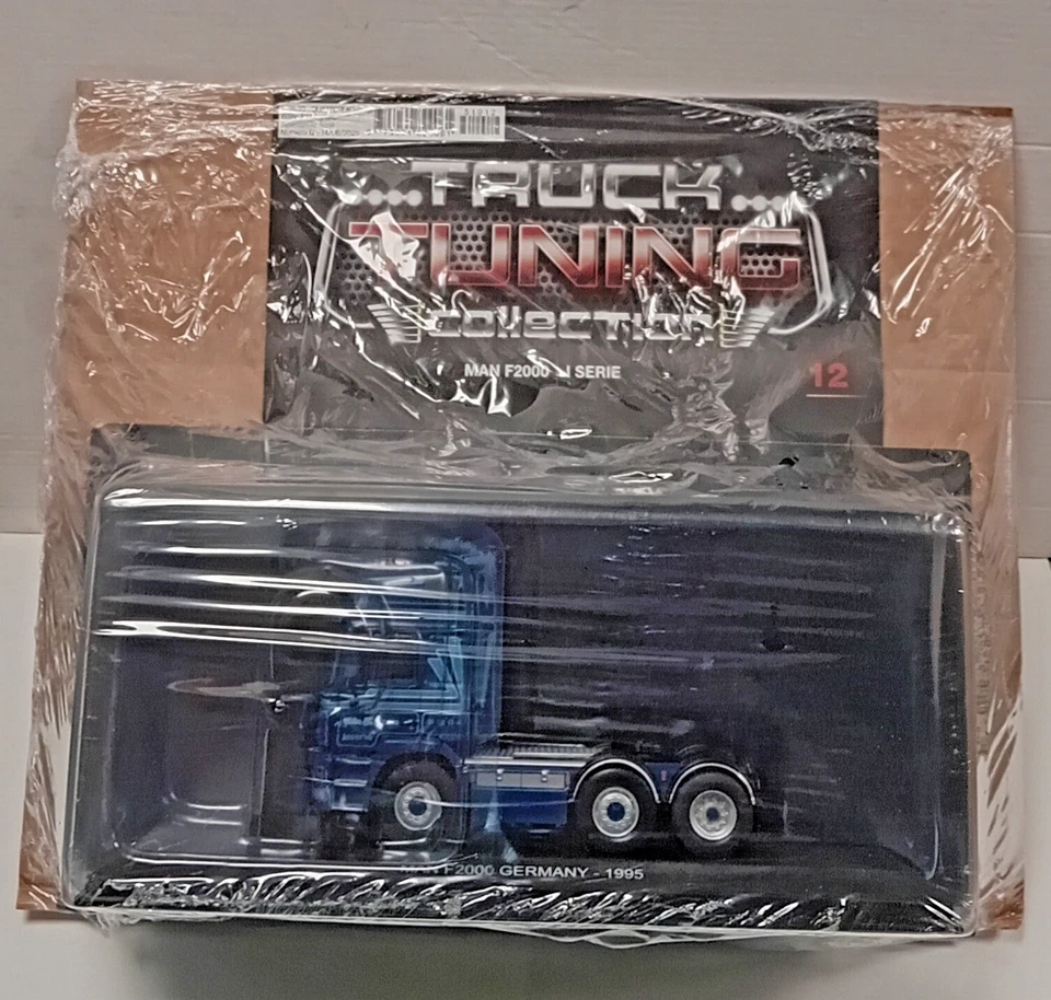 TRUCK TUNING COLLECTION N.12 MAN F2000 I SERIE  -1/43 DIE-CAST - Immagine 1 di 1
