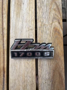 Typenschild Ford 17m - 1700 S Oldtimer Classic Car - Bild 1 von 3