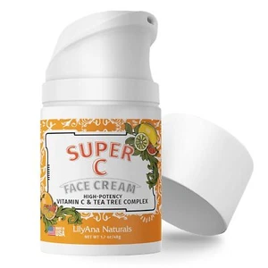 LilyAna Naturals Super C Face Cream 1.7 oz. - Picture 1 of 1