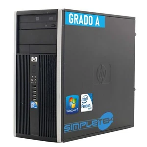 HP 6000 MT WINDOWS 7 PRO RAM 8GB SSD 240GB FESTNETZ COMPUTER SERIELL RS232 TOWER - Bild 1 von 6