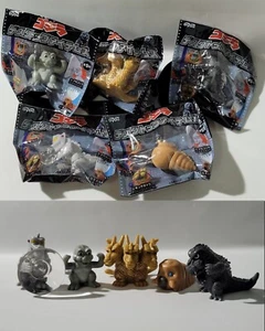 5 piezas. Figura Godzilla Minilla Mothra Mechagozilla Rey Ghidorah Nueva Xlnt - Imagen 1 de 24