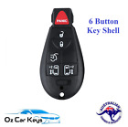 6B REMOTE KEY SHELL COVER CAS CHRYSLER TOWN & COUNTRY 2008 2009 2010 2011 - 2016