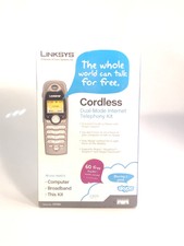 Cisco-Linksys model CIT300 Dual-Mode Internet Telephony Kit UPC 745883569830