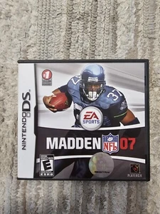 Madden NFL 07 (Nintendo DS, 2006) - Picture 1 of 3
