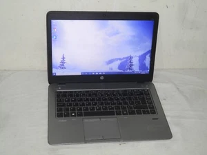 Hp Elitebook 840 G2 14" Core i5-5200u Laptop 500Gb 8Gb Hd5500 Wind 10 Warranty - Picture 1 of 5