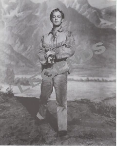 ALAN LADD in " SHANE " Reprint 8" x 10" SHANE-X03 - Picture 1 of 1