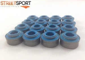 GM Chevrolet 6.5L Diesel 16V "1992 - 2004" - FKM VALVE SEALS - Set of 16 – NEW - Picture 1 of 6