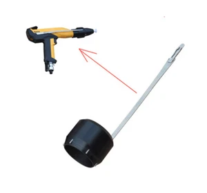 Elektrostatische Spritzpistole Corona Ring Leitfähiger Entladungsring für G OPTIFLEX - Bild 1 von 6