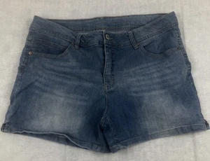 Pantalón corto de mezclilla para mujer talla 18 cierre de cremallera posible: sin límites - Imagen 1 de 9