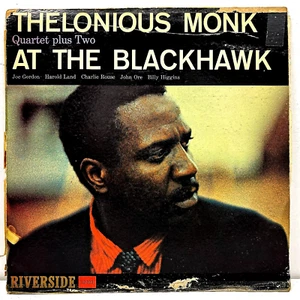 Thelonious Monk At the Blackhawk 1960 Vinyl Riverside Records 1st Press Mono - Imagen 1 de 4