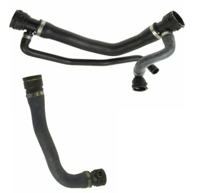 Manguera de agua refrigerante superior + inferior del radiador para BMW 2006-2010 TRANSMISIÓN AUTOMÁTICA 550i 650i Foto 1 de 3