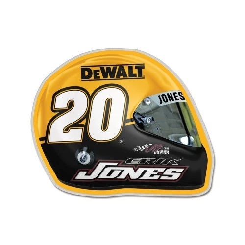 Erik Jones 2018 Wincraft #20 DeWalt Helmet Pin Carded FREE SHIP - Image 1 of 1