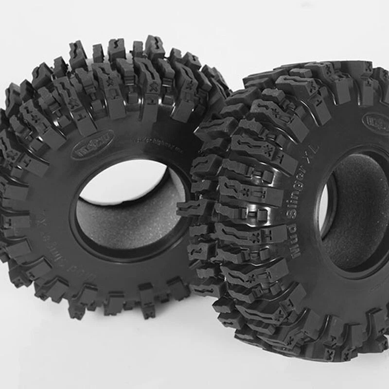 RC4WD 1/10 Scale Mud Slinger 2.2 ID/5.5OD Tires w/foam inserts (2) RC4Z-T0122 - Image 1 of 1