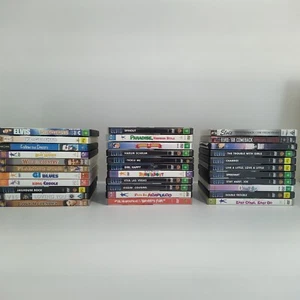Elvis Dvd Collection 33 Movies Region 4 Excellent Condition Very Collectable - Picture 1 of 9