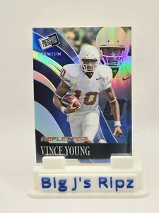 2024 Press Pass Premium Blue Reflector Vince Young 13/20 SSP - Picture 1 of 2