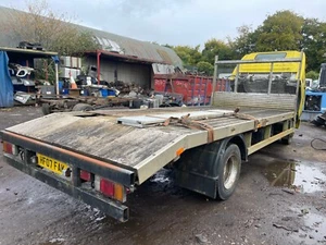 TRUCK LORRY BEAVER TAIL BODY 18 FOOT LONG COMING OFF ISUZU CALL TODAY. BODY ONLY - Picture 1 of 7