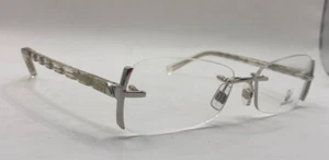 SWAROVSKI BRILLE NUR GESTELL NEU SW5024 SILBER/KLAR RANDLOS 55-17-135 - Bild 1 von 8