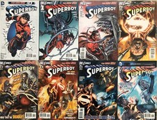 New 52 Superboy 0-13 DC (2010) And More Beautiful VF/NM 20 Comics