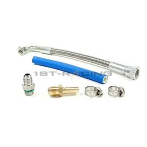 Turbo Oil Feed Coolant Line Kit For Ford 6.7L Powerstroke Diesel F250 F350 F450 - Bild 1 von 8