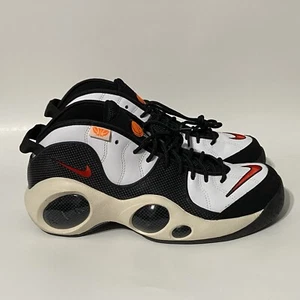 Nike Air Zoom Flight 95 HOOPS Sz 10 White Coconut Milk DS DX3955-100 Jason Kidd - Picture 1 of 11