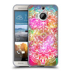 Head Case Designs Mandala Doodles Soft Gel Case & Wallpaper For Htc Phones 2