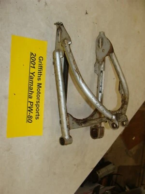 Yamaha PW-80 83-06 2001 basculante trasero suspensión brazo oscilante soporte Foto 1 de 4