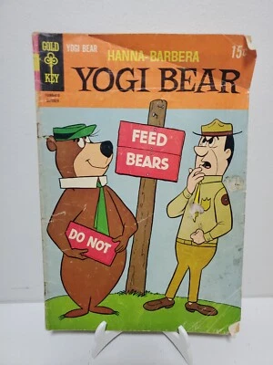 Yogi Bear #34 October 1968 (Cheerios Kid Astronaut Ad) Gold Key Comic - Image 1 of 4