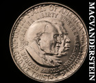 1952 Washington-Carver Commemorative Half Dollar - Choice Brilliant Unc  #V772