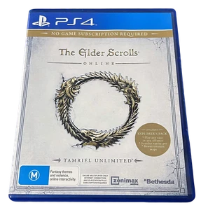 The Elder Scrolls Online Sony PS4 - Picture 1 of 1