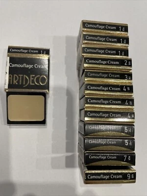 Camouflage Artdeco 4,5 g verschiedene Farben zur Wahl, stark deckende Cream - Bild 1 von 4