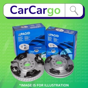 PAGID Bremsscheiben & Beläge vorne & hinten für VW Golf Plus 2.0 TDI 2005-2013 - Bild 1 von 8