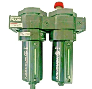 NORGREN FL64-408 Olympian Plus Filter Lubricator Combination Unit G1/2 - Picture 1 of 3