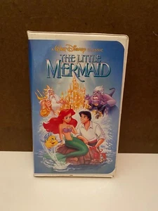 The Little Mermaid, Retired Original Castle Design, Black Diamond Disney VHS - Picture 1 of 4