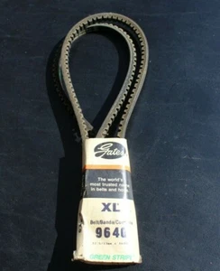 Accessory Drive Belt-High Capacity V-Belt (Standard) Gates 9640 - Picture 1 of 8