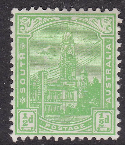 SOUTH AUSTRALIA^^^^sc#114   mint   hinged   CLASSIC  $$@ dca226sa26 Cover