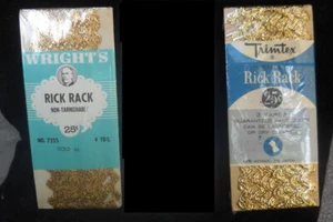 Rick Rack You Pick One Package Wrights / Trimtex All New - Picture 1 of 4