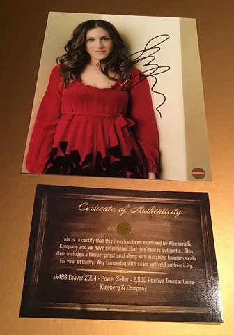 SARAH JESSICA PARKER  SIGNED AUTOGRAPHED 8X10 COA Great Look Actress Cover