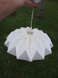 VINTAGE LE KLINT 161 "Crystal " PENDANT LAMP MADE IN DENMARK - Picture 1 of 17