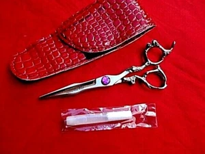 120daysWarranty_6" Hairdressing Hair Scissors_440c Japanese Steel (6.5" FULL) - Picture 1 of 12