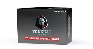 TONGKAT TITAN - 72 ore di potenza a base vegetale per migliorare le prestazioni maschili (10pz) - Foto 1 di 6