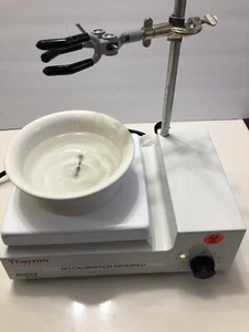 "Agitador Thermo SCI S18525Q Lab Mag probado funcionando 18"" poste y soporte" - Imagen 1 de 5