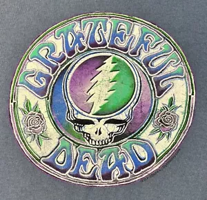 Vintage Grateful Dead Shirt Small Blue Steal Your Face 2004 Skull Stealie - Picture 1 of 12
