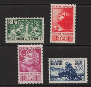 Algeria 1946 SG261-264 Charity Solidarity Set MINT MNH - Picture 1 of 1