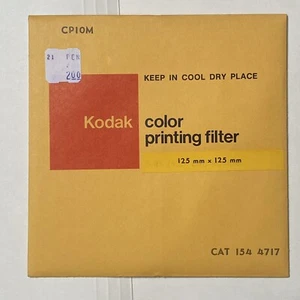 Kodak Color Printing Filter CP10M CAT 154 4717 - Picture 1 of 2