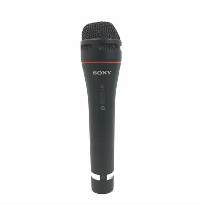 Sony F-BM7 Dynamic Microphone Mic Cardioid Professional Recording Podcast speech - Image 1 of 4