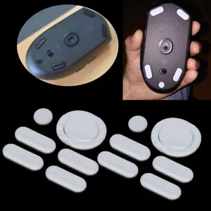1Set Mouse Feet Mouse Skates For G304 G305 Mouse White Mouse Glides Curve Edgb$ - Picture 1 of 9