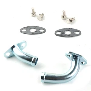 3/4" Oil Return Drain Pipe Kit for RB26DETT  GT25R GT28R Ball Bearing Twin Turbo - Bild 1 von 4