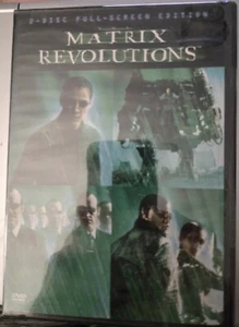 The Matrix Revolutions (DVD, 2004, 2-Disc Set Widescreen) NEW/Sealed - Picture 1 of 1