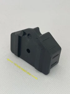 Awning Blind End Cap for 5 Sided Bottom Bar Each Plastic End Plug - Picture 1 of 3