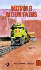 MOVING MOUNTAINS DVD West Australian Iron Ore Pilbura Railway GWR Pendennis Cast